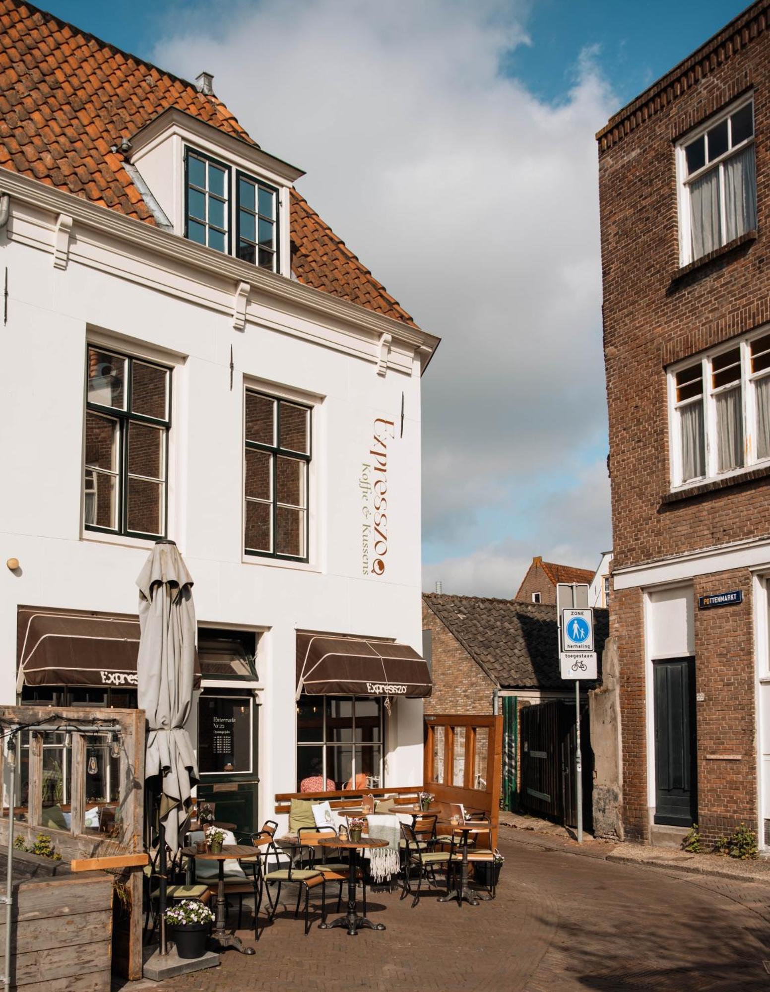 Koffie&Kussens Bed & Breakfast Middelburg Ngoại thất bức ảnh